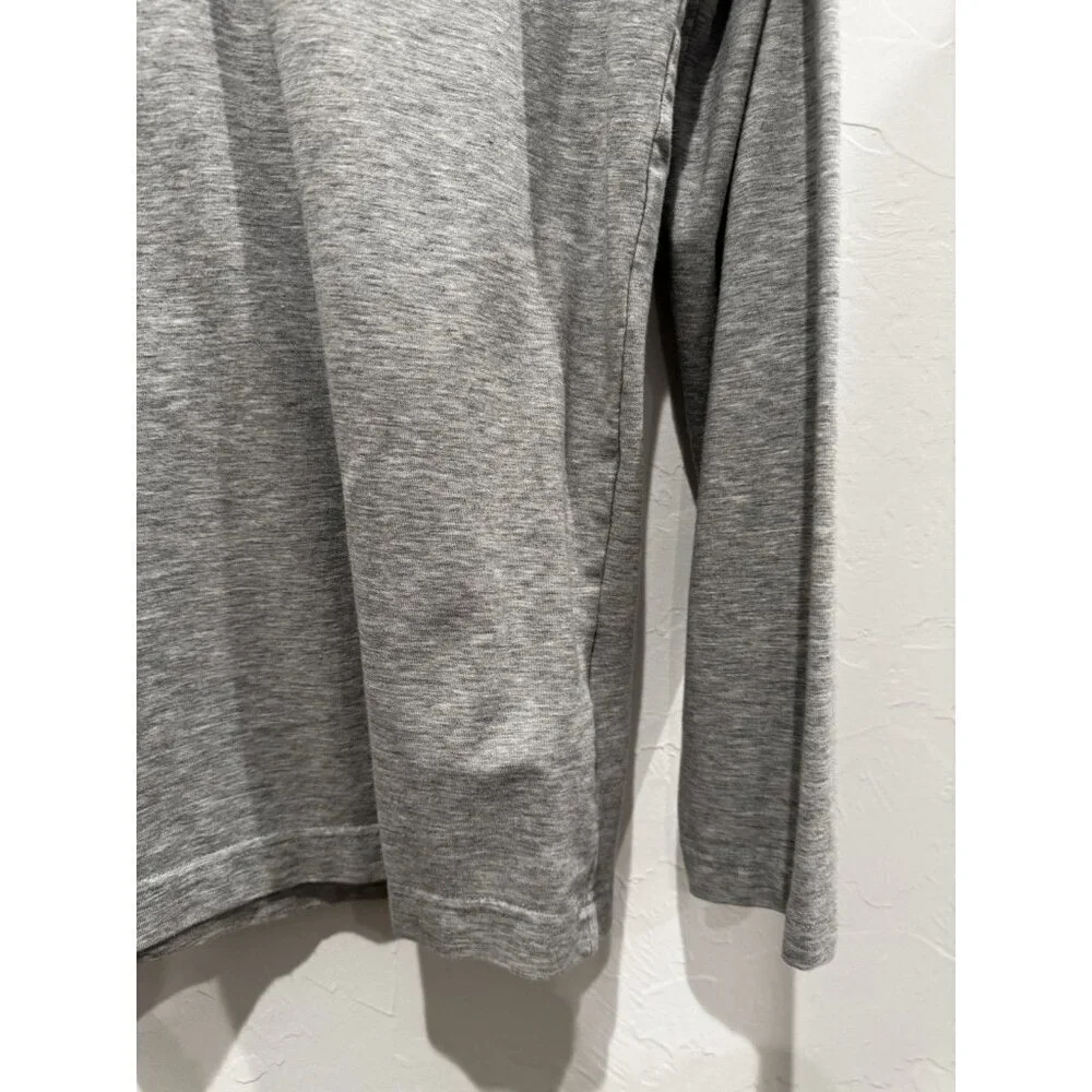 TravisMathew Quarter Zip Tequila Sunrise Golf Jacket Gray Size S